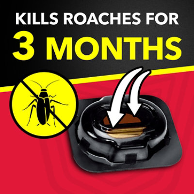Raid Lrg Roach Bait 4ct/6 Us - 4 CT - Image 4