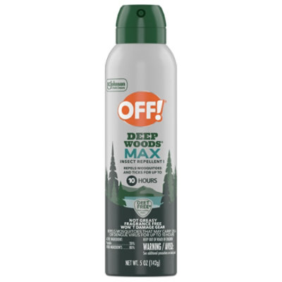 Off Deep Woods Max Aerosol - 5 OZ - Image 2