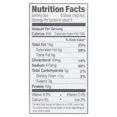 Apple & Bacon Sausage Breakfast Slices - 8 OZ - Image 3