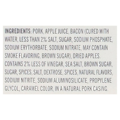 Apple & Bacon Sausage Breakfast Slices - 8 OZ - Image 4