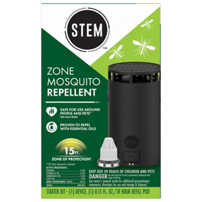 Stem Zone Repellent Starter Kit/4 Us. - EA - Image 2