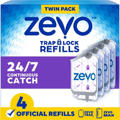 Zevo 4ct Refill Kit - EA - Image 1