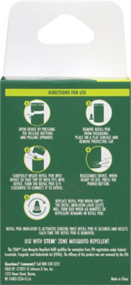Stem Zone Repeller 2pk 36hr Refill/8 Us - 0.3 FZ - Image 3