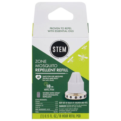 Stem Zone Repeller 2pk 36hr Refill/8 Us - 0.3 FZ - Image 1