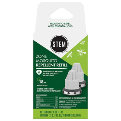 Stem Zone Repeller 2pk 36hr Refill/8 Us - 0.3 FZ - Image 2
