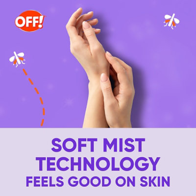 Off Clean Feel Insect Repellent Trigger Misting Spray - 6 OZ - Image 4