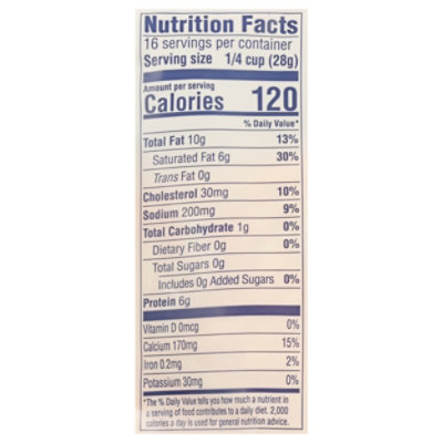 Tillamook Shredded Thick Triple Cheddar Cheese 16 Oz - 16 OZ - Image 3