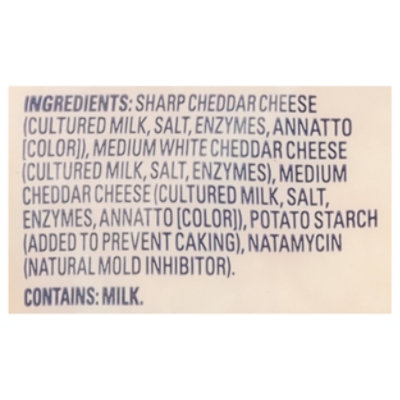 Tillamook Shredded Thick Triple Cheddar Cheese 16 Oz - 16 OZ - Image 4