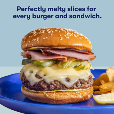 Tillamook Swiss Farm Style Thick Slices Cheese 16 Oz - 16 OZ - Image 2
