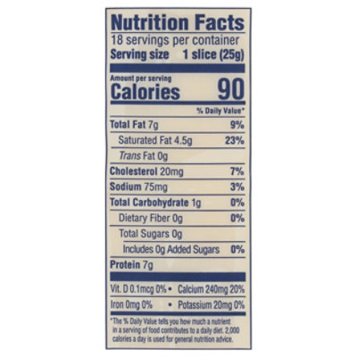 Tillamook Swiss Farm Style Thick Slices Cheese 16 Oz - 16 OZ - Image 3