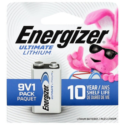 Ener Ultimate Lithium 9v-1ct - EA - Image 2