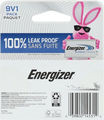 Ener Ultimate Lithium 9v-1ct - EA - Image 3