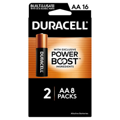 Duracell Coppertop Aa Battery - 16 CT - Image 1