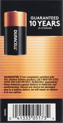 Duracell Coppertop C Battery - 4 CT - Image 3