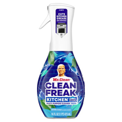 Mr. Clean Clean Freak Kitchen With Dawn Multi-purpose Claner, Fresh - 16 FZ - Image 8