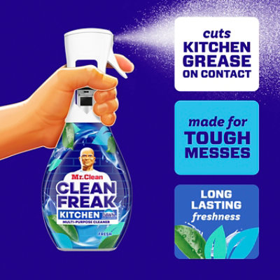 Mr. Clean Clean Freak Kitchen With Dawn Multi-purpose Claner, Fresh - 16 FZ - Image 2