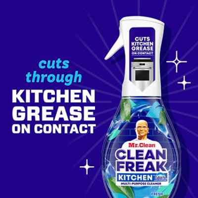 Mr. Clean Clean Freak Kitchen With Dawn Multi-purpose Claner, Fresh - 16 FZ - Image 3