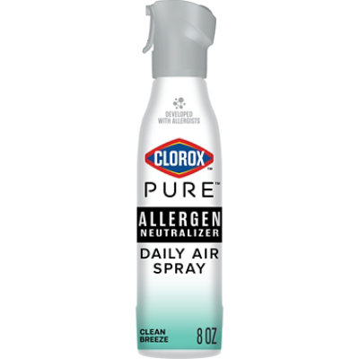 Clorox Pure Allergen Neutralizer Daily Air Spray, Ocean Breeze - 8 Oz. - 8 OZ - Image 1
