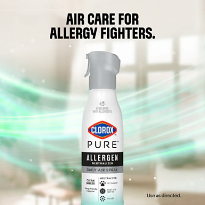 Clorox Pure Allergen Neutralizer Daily Air Spray, Ocean Breeze - 8 Oz. - 8 OZ - Image 5