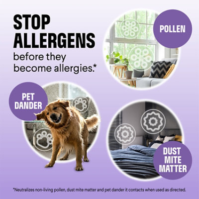 Clorox Pure Allergen Neutralizer Daily Air Spray, Nighttime Calm - 8 Oz. - 8 OZ - Image 4