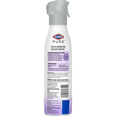 Clorox Pure Allergen Neutralizer Daily Air Spray, Nighttime Calm - 8 Oz. - 8 OZ - Image 2