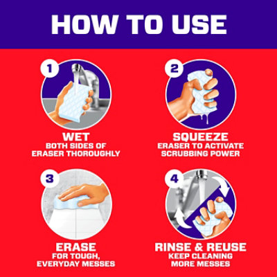 Mr. Clean Magic Eraser Whole Home, Extra Durable - 1 Ct. - EA - Image 8