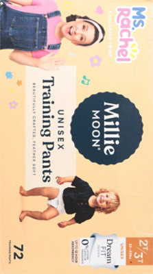 Millie Moon - Training Pants Size 4 72 Pc Count - 72 CT - Image 3