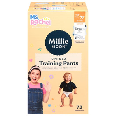 Millie Moon - Training Pants Size 4 72 Pc Count - 72 CT - Image 1