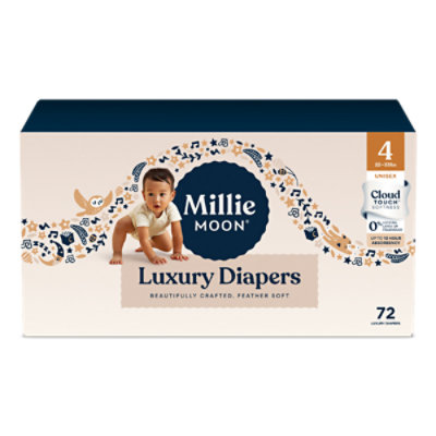 Milli Moon Diapers Sz 4 - 72 CT - Image 4