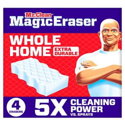 Mr. Clean Magic Eraser Whole Home, Extra Durable - 4 Ct. - 4 CT - Image 1
