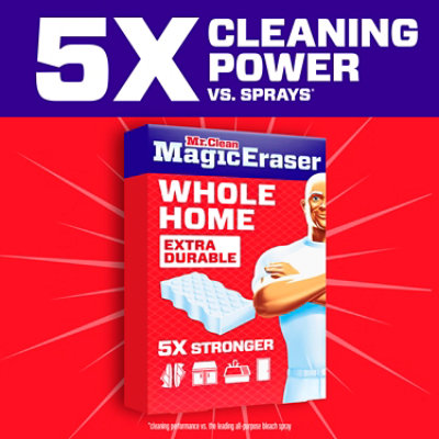 Mr. Clean Magic Eraser Whole Home, Extra Durable - 4 Ct. - 4 CT - Image 2