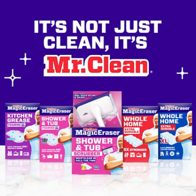 Mr. Clean Magic Eraser Xl Whole Home, Extra Durable - 6 Ct. - 6 CT - Image 8