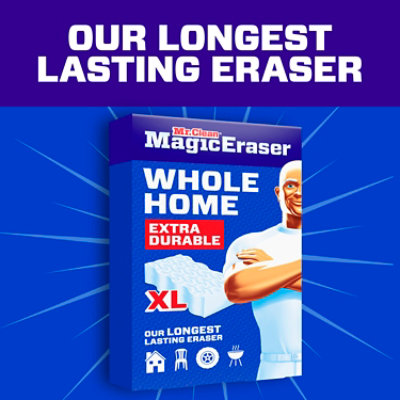 Mr. Clean Magic Eraser Xl Whole Home, Extra Durable - 6 Ct. - 6 CT - Image 2