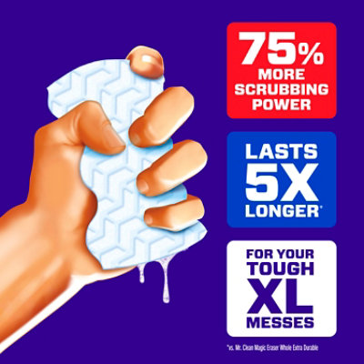 Mr. Clean Magic Eraser Xl Whole Home, Extra Durable - 6 Ct. - 6 CT - Image 3