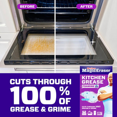 Mr. Clean Magic Eraser Kitchen Grease, Clean Scent - 6 Ct. - 6 CT - Image 4