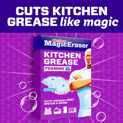 Mr. Clean Magic Eraser Kitchen Grease, Clean Scent - 6 Ct. - 6 CT - Image 2