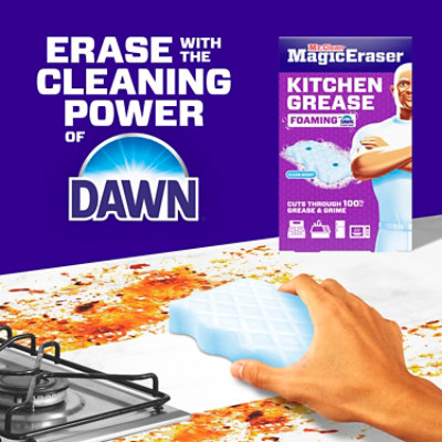 Mr. Clean Magic Eraser Kitchen Grease, Clean Scent - 6 Ct. - 6 CT - Image 6