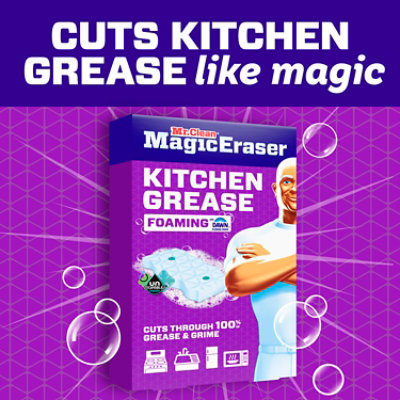 Mr. Clean Magic Eraser, Kitchen Grease - 2 Ct. - 2 CT - Image 2