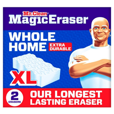 Mr. Clean Magic Eraser Xl Whole Home, Extra Durable - 2 Ct. - 2 CT - Image 1