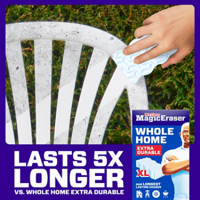 Mr. Clean Magic Eraser Xl Whole Home, Extra Durable - 2 Ct. - 2 CT - Image 5
