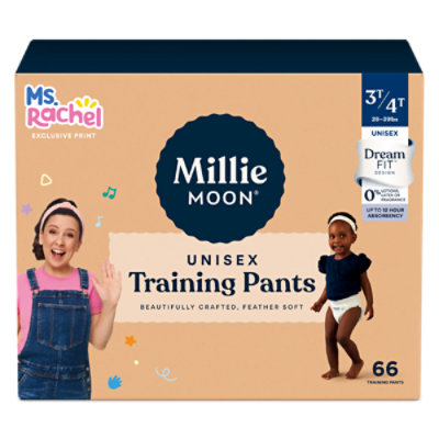 Millie Moon - Training Pants Size 5 66 Pc Count - 66 CT - Image 4