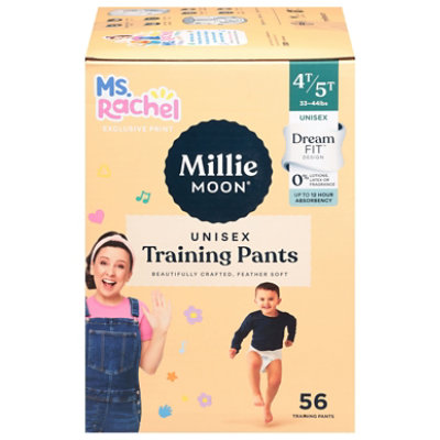 Millie Moon - Training Pants Size6 56 Pc Count - 56 CT - Image 1