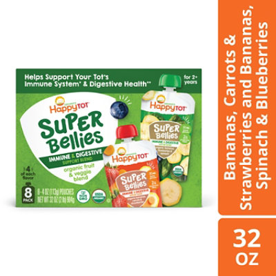 Happy Tot Sb Variety Pack - 32 OZ - Image 1