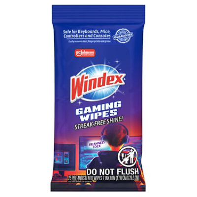 Windex Gaming Wipes 25 Ct - 25 CT - Image 2