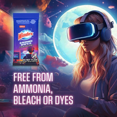 Windex Gaming Wipes 25 Ct - 25 CT - Image 5
