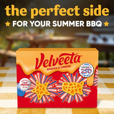 Velveeta Usa Shapes & Cheese Mac And Cheese Dinner - EA - Image 2