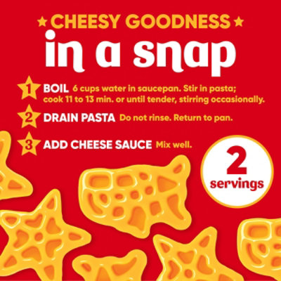 Velveeta Usa Shapes & Cheese Mac And Cheese Dinner - EA - Image 5