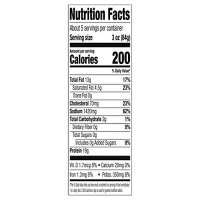 Smithfield Diced Smoked Pork Burnt Ends 16oz - 16 OZ - Image 3