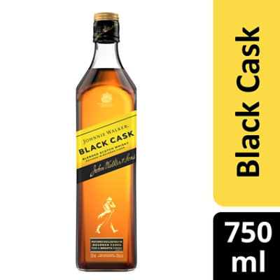 Johnnie Walker Black Cask Scotch - 750 ML - Image 1