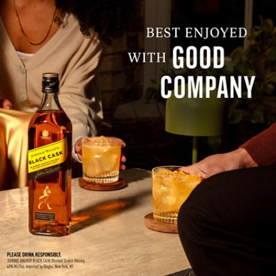 Johnnie Walker Black Cask Scotch - 750 ML - Image 5